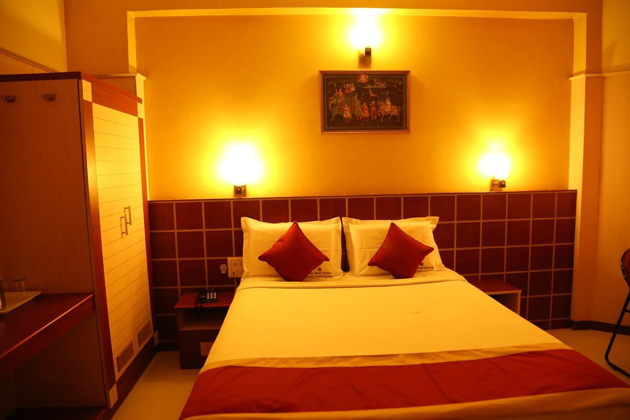 Hotel Anand Regency Bangalore Eksteriør bilde